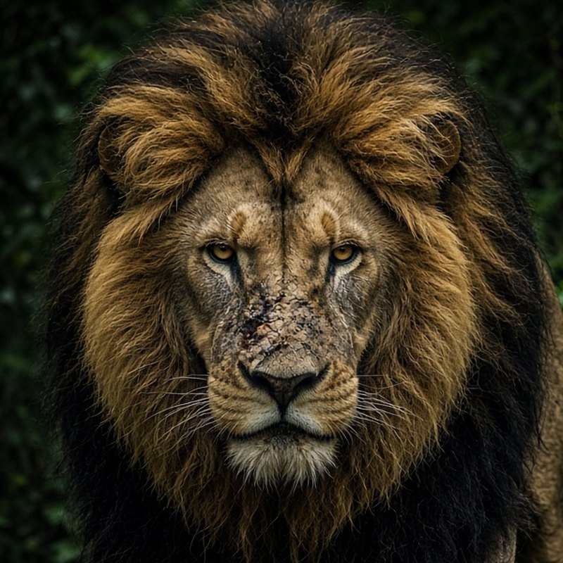 Reprise Ascend lion
